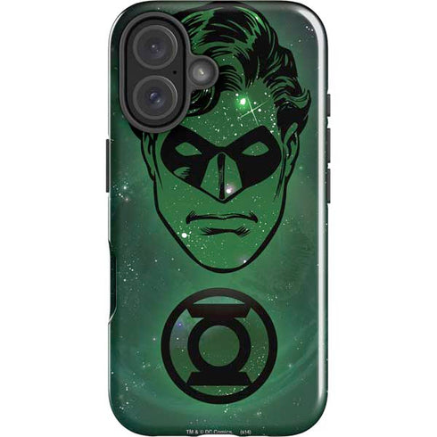 DC Comics Green Lantern Cosmic Portrait iPhone 16 Plus Impact Case