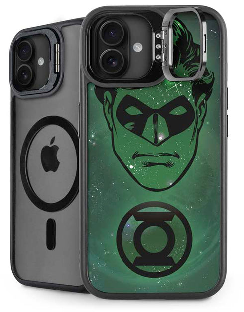 DC Comics Green Lantern Cosmic Portrait iPhone 16 Plus Kickstand Case
