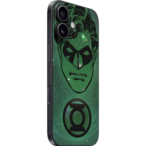 DC Comics Green Lantern Cosmic Portrait iPhone 16 Plus Skin