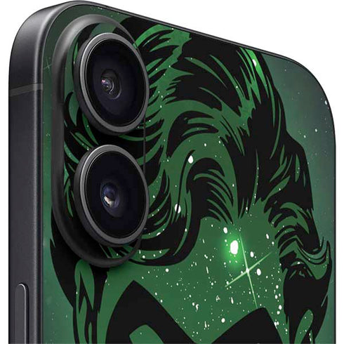 DC Comics Green Lantern Cosmic Portrait iPhone 16 Plus Skin
