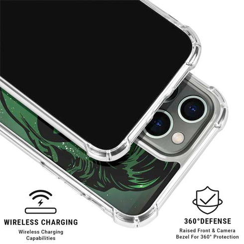 DC Comics Green Lantern Cosmic Portrait iPhone 16 Pro Clear Case