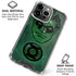 DC Comics Green Lantern Cosmic Portrait iPhone 16 Pro Clear Case