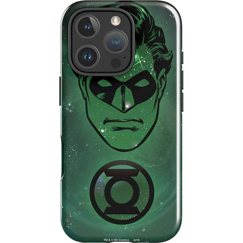 DC Comics Green Lantern Cosmic Portrait iPhone 16 Pro Impact Case