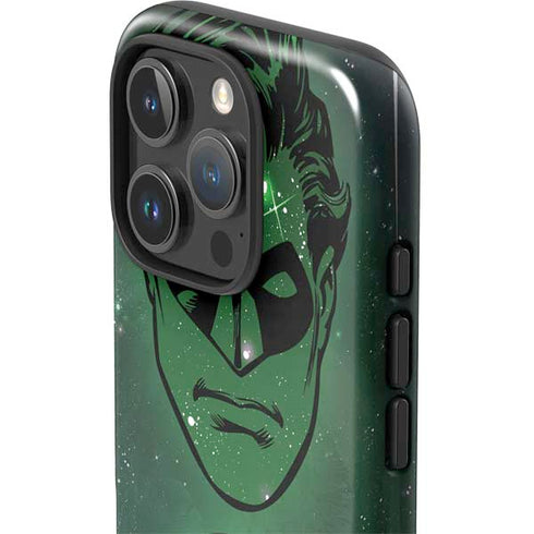 DC Comics Green Lantern Cosmic Portrait iPhone 16 Pro Impact Case