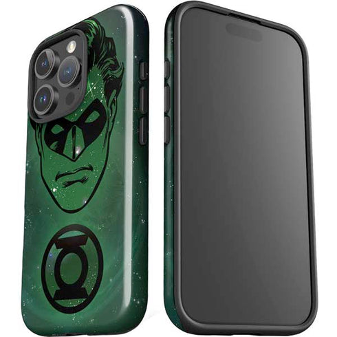 DC Comics Green Lantern Cosmic Portrait iPhone 16 Pro Impact Case