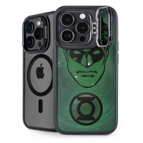 DC Comics Green Lantern Cosmic Portrait iPhone 16 Pro Kickstand Case