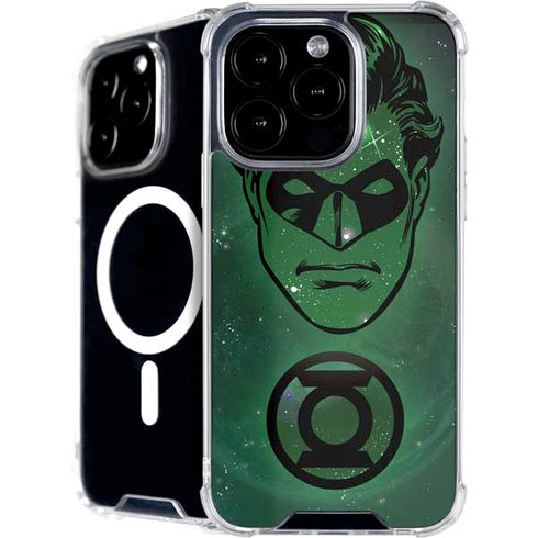 DC Comics Green Lantern Cosmic Portrait iPhone 16 Pro MagSafe Case