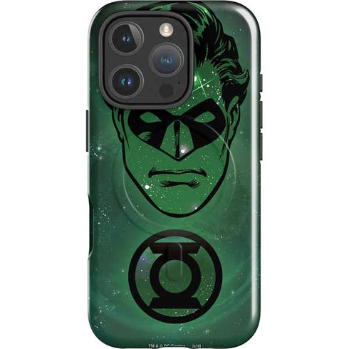 DC Comics Green Lantern Cosmic Portrait iPhone 16 Pro Magsafe Impact Case