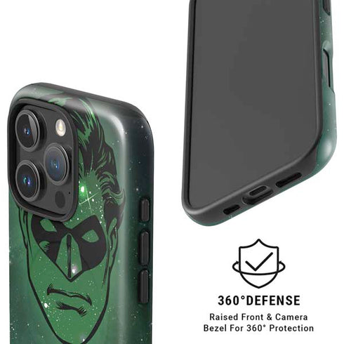 DC Comics Green Lantern Cosmic Portrait iPhone 16 Pro Magsafe Impact Case