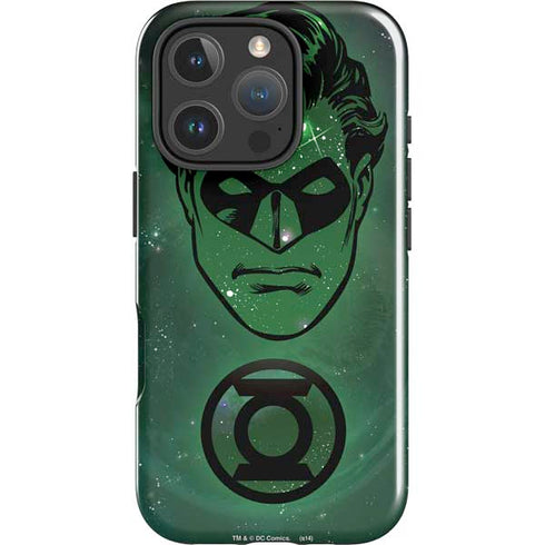 DC Comics Green Lantern Cosmic Portrait iPhone 16 Pro Max Impact Case