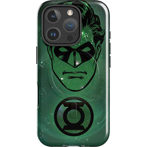 DC Comics Green Lantern Cosmic Portrait iPhone 16 Pro Max Magsafe Impact Case