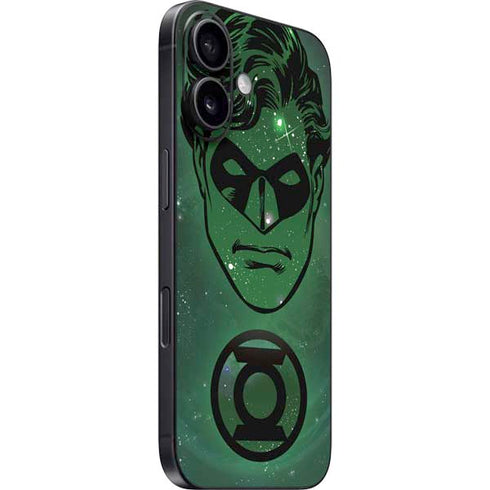 DC Comics Green Lantern Cosmic Portrait iPhone 16 Skin