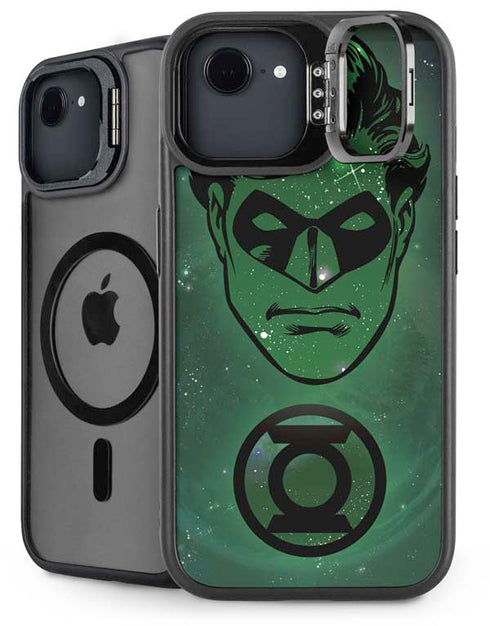 DC Comics Green Lantern Cosmic Portrait iPhone 16e Kickstand Case