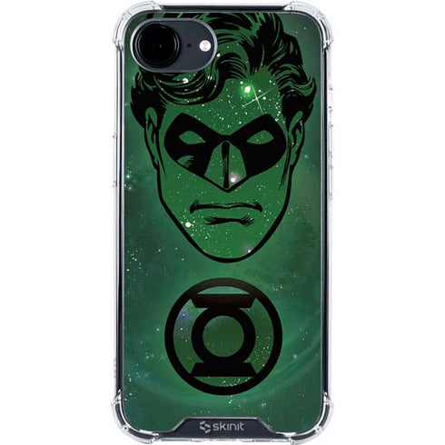 DC Comics Green Lantern Cosmic Portrait iPhone 16e Clear Case