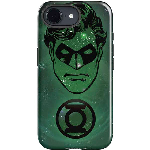 DC Comics Green Lantern Cosmic Portrait iPhone 16e Impact Case