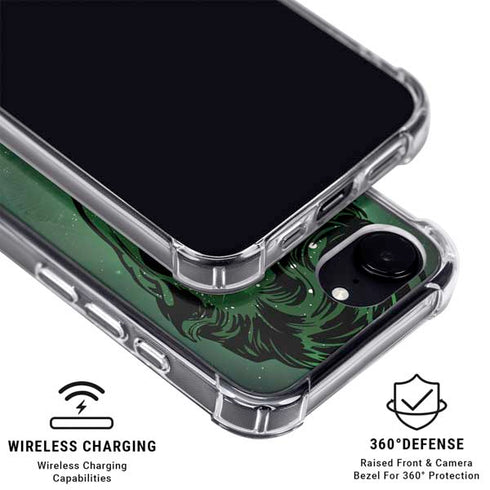 DC Comics Green Lantern Cosmic Portrait iPhone 16e MagSafe Case