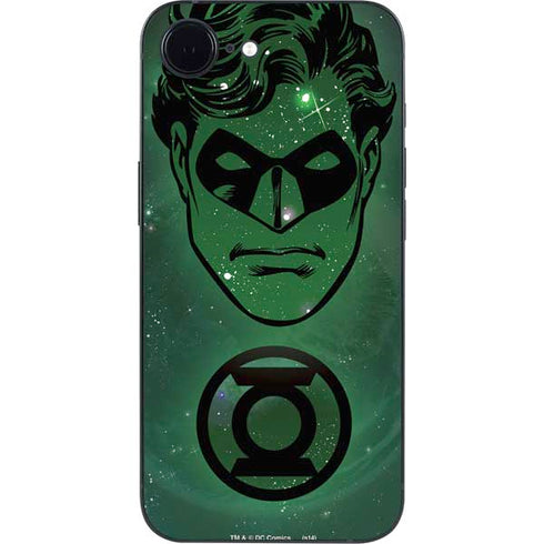 DC Comics Green Lantern Cosmic Portrait iPhone 16e Skin