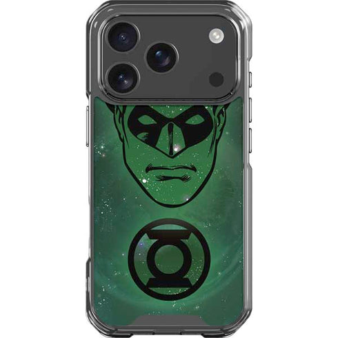DC Comics Green Lantern Cosmic Portrait iPhone 18 Pro Clear Case