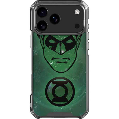 DC Comics Green Lantern Cosmic Portrait iPhone 18 Pro Max Clear Case