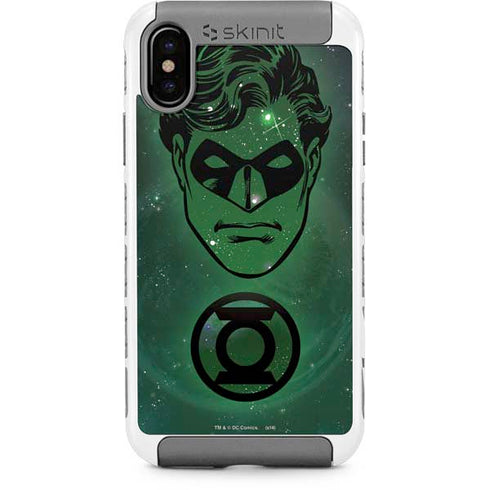 DC Comics Green Lantern Cosmic Portrait iPhone Cases