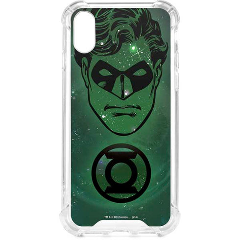 DC Comics Green Lantern Cosmic Portrait iPhone XS Clear Case
