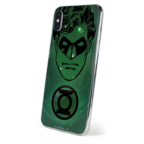 DC Comics Green Lantern Cosmic Portrait iPhone XS Skin