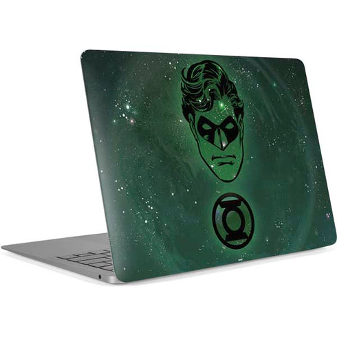DC Comics Green Lantern Cosmic Portrait Apple MacBook Air Skin