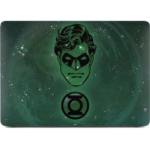 DC Comics Green Lantern Cosmic Portrait Apple MacBook Air Skin