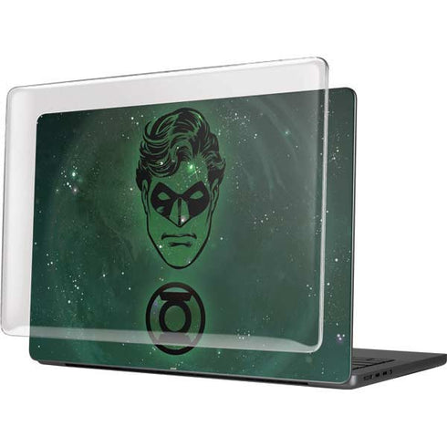 DC Comics Green Lantern Cosmic Portrait MacBook Pro 14in (2021-24) Case plus Skin