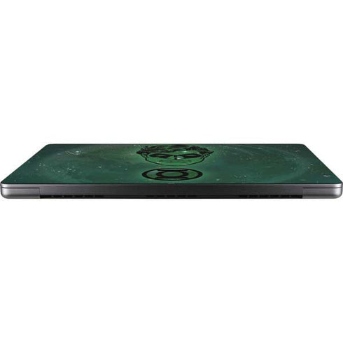 DC Comics Green Lantern Cosmic Portrait Apple MacBook Pro 14-inch Skin