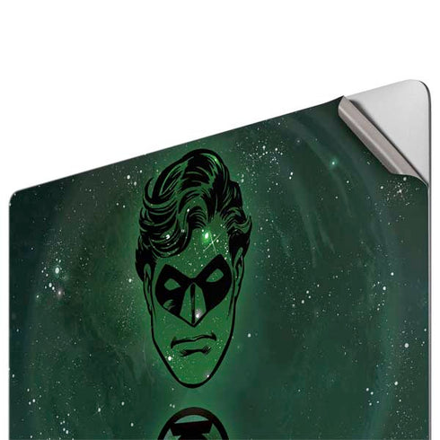 DC Comics Green Lantern Cosmic Portrait Apple MacBook Pro 16-inch Skin