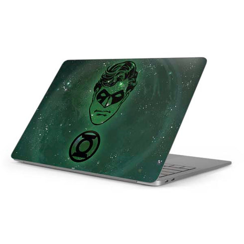 DC Comics Green Lantern Cosmic Portrait Apple MacBook Pro 16-inch Skin