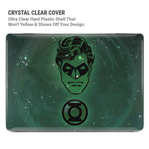 DC Comics Green Lantern Cosmic Portrait MacBook Cases
