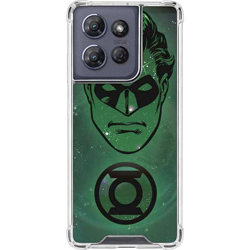 DC Comics Green Lantern Cosmic Portrait Moto G 5G (2025) Clear Case