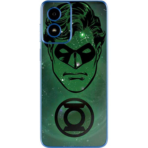 DC Comics Green Lantern Cosmic Portrait Moto G Play 4G (2024) Skin