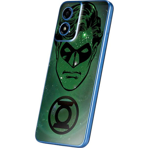 DC Comics Green Lantern Cosmic Portrait Moto G Play 4G (2024) Skin
