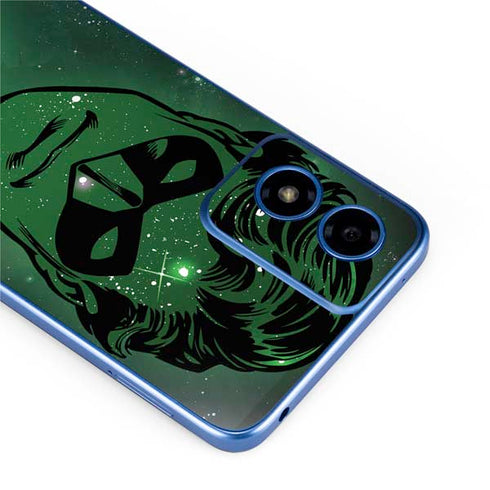 DC Comics Green Lantern Cosmic Portrait Moto G Play 4G (2024) Skin