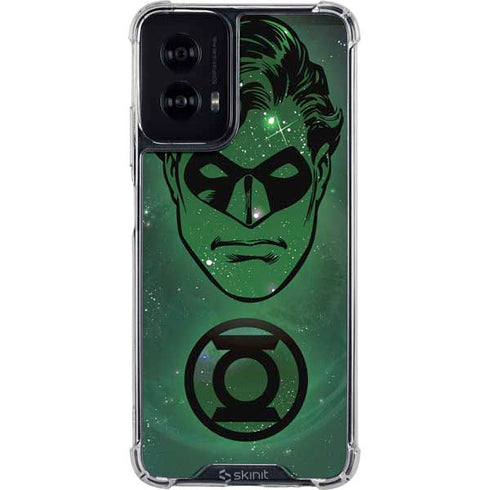 DC Comics Green Lantern Cosmic Portrait Moto G Power 5G (2024) Clear Case