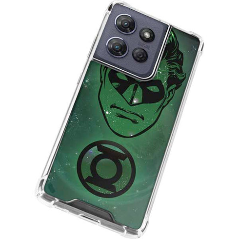 DC Comics Green Lantern Cosmic Portrait Moto G Power 5G (2025) Clear Case