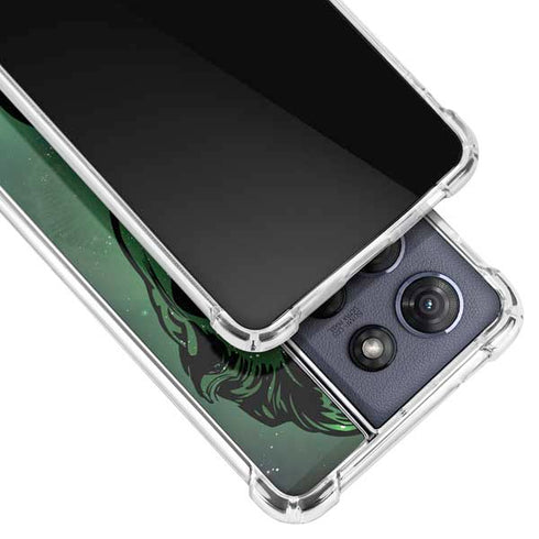 DC Comics Green Lantern Cosmic Portrait Moto G Power 5G (2025) Clear Case