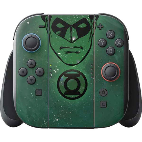 DC Comics Green Lantern Cosmic Portrait Nintendo Switch 2 (2025) with Joy-Con Skin