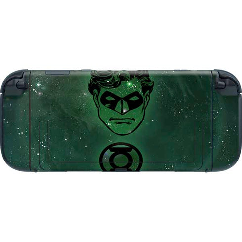 DC Comics Green Lantern Cosmic Portrait Nintendo Switch 2 (2025) with Joy-Con Skin