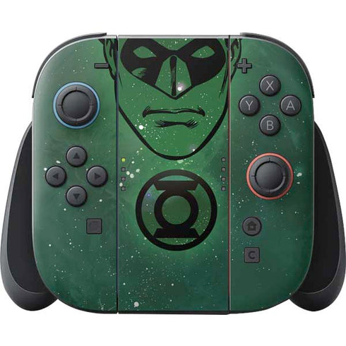 DC Comics Green Lantern Cosmic Portrait Nintendo Switch 2 (2025) Joy-Con Controller Skin