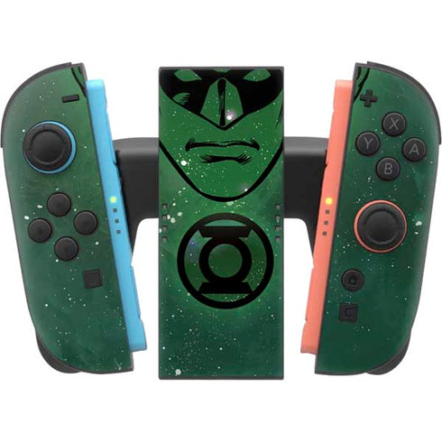 DC Comics Green Lantern Cosmic Portrait Nintendo Switch 2 (2025) Joy-Con Controller Skin