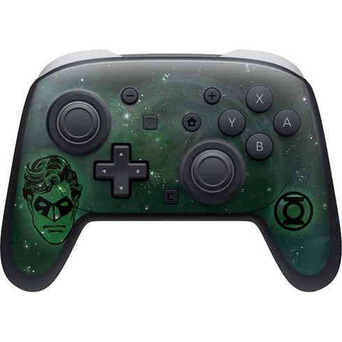 DC Comics Green Lantern Cosmic Portrait Nintendo Switch 2 (2025) Pro Controller Skin