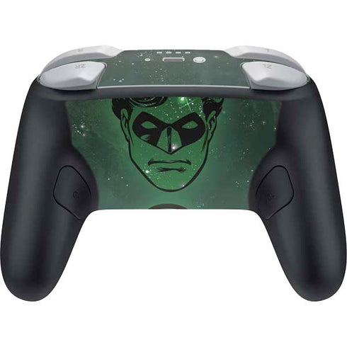 DC Comics Green Lantern Cosmic Portrait Nintendo Switch 2 (2025) Pro Controller Skin