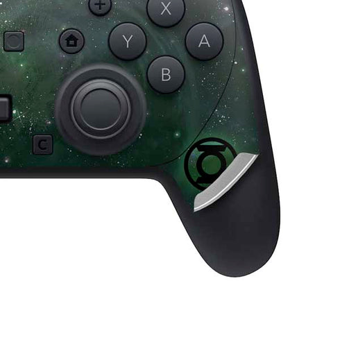 DC Comics Green Lantern Cosmic Portrait Nintendo Switch 2 (2025) Pro Controller Skin
