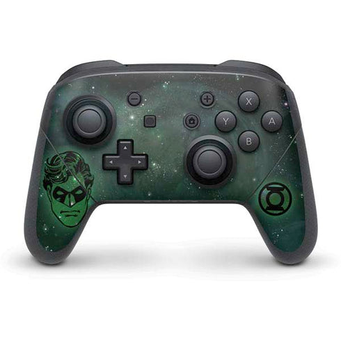 DC Comics Green Lantern Cosmic Portrait Nintendo Switch Pro Controller Skin