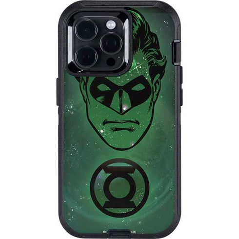 DC Comics Green Lantern Cosmic Portrait Otterbox Defender iPhone Skin