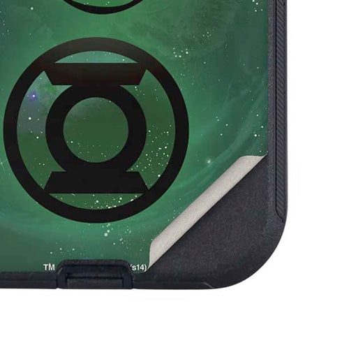 DC Comics Green Lantern Cosmic Portrait Otterbox Defender iPhone Skin
